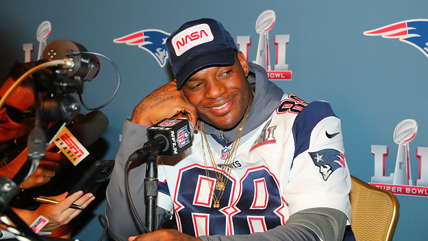 Martellus Bennett Patriots