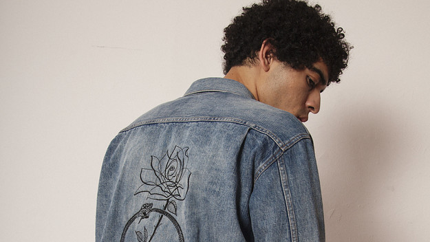 John Elliott x Union Dr. Woo Selvedge Denim Jacket