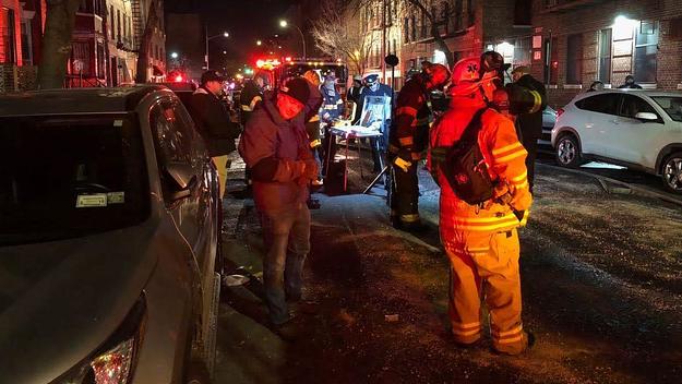 bronx apartment fire nyc getty