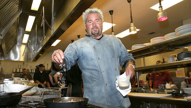 This is Guy Fieri.