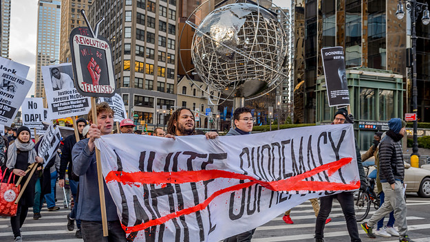 blm protest white supremacy