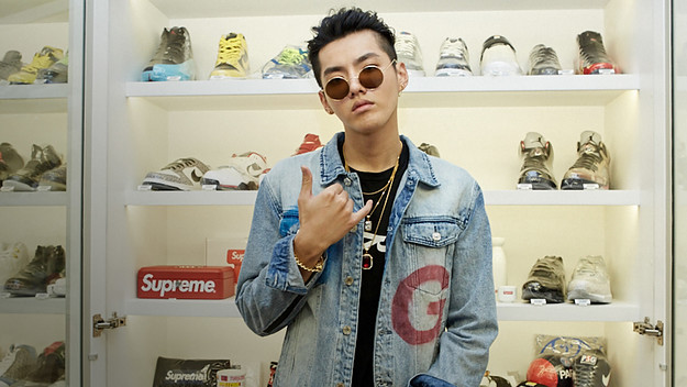 Kris Wu Sneaker Shopping