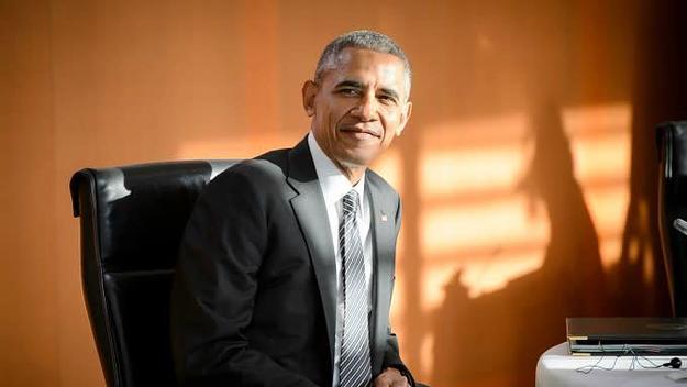 Barack Obama.