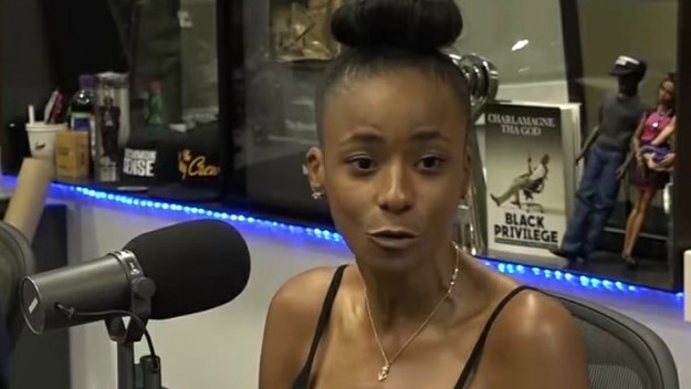 Miko Grimes on 'The Breakfast Club.'