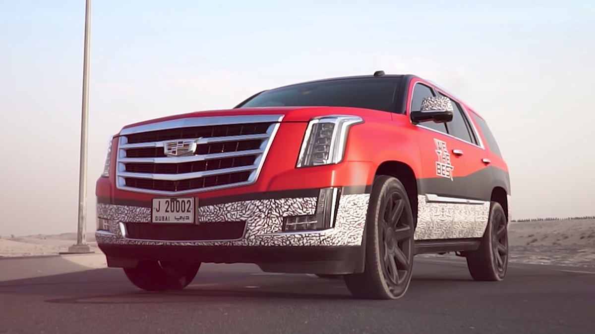 Money Kicks Jordan Escalade