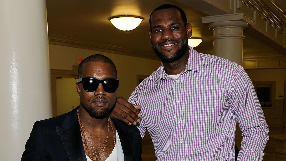 LeBron James & Kanye West