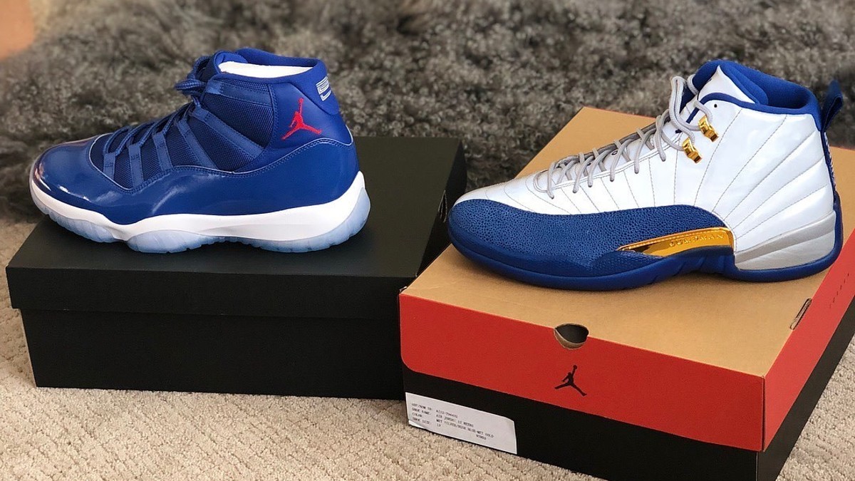Dexter Fowler Air Jordan 11 & 12 Championship Pack