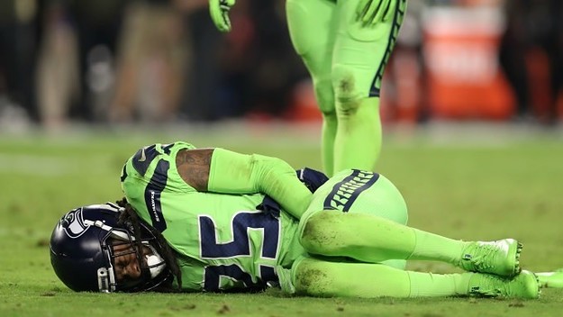 Richard Sherman injury.