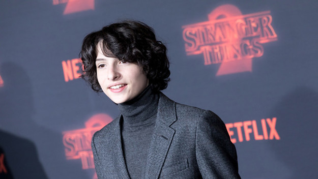 Finn Wolfhard attends 'Stranger Things 2' premiere