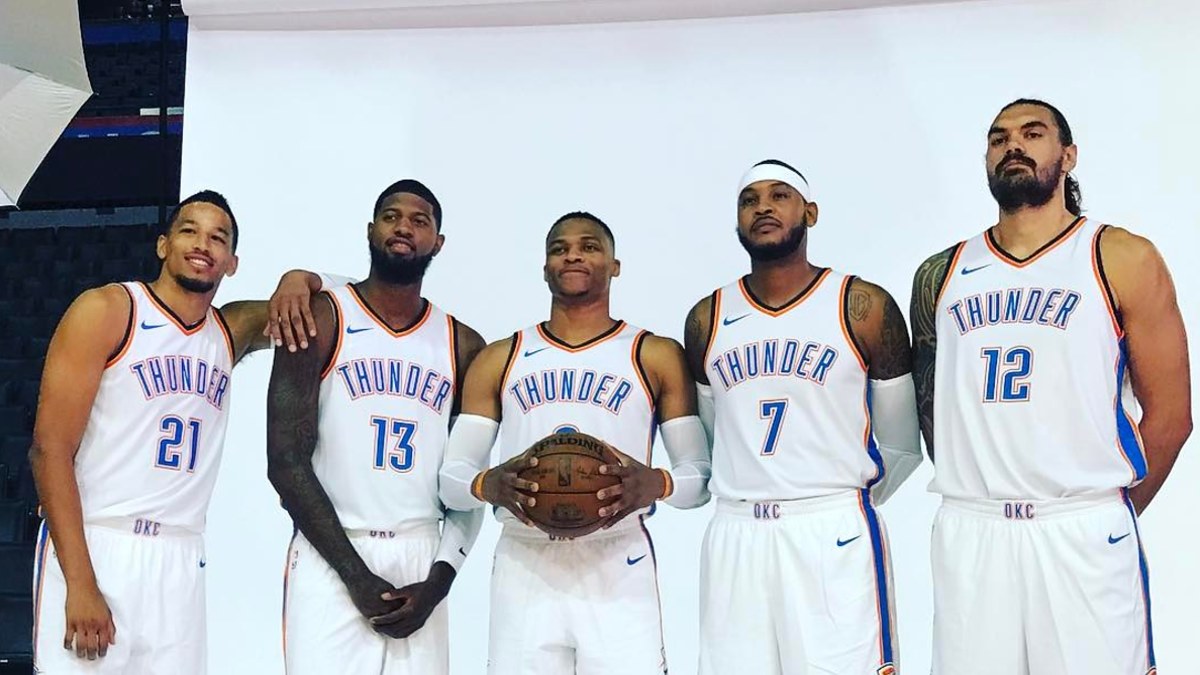 OKC Thunder NBA Media Day