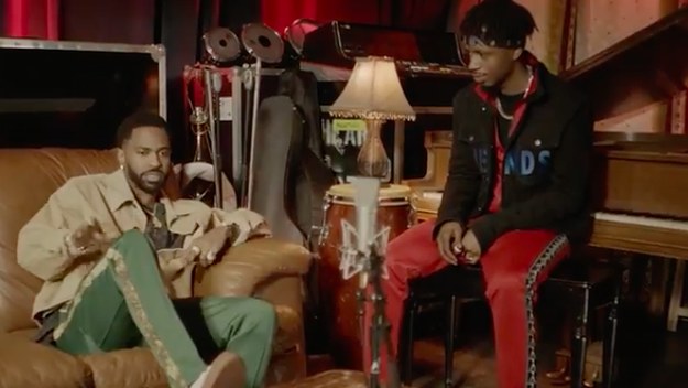 Big Sean and Metro Boomin
