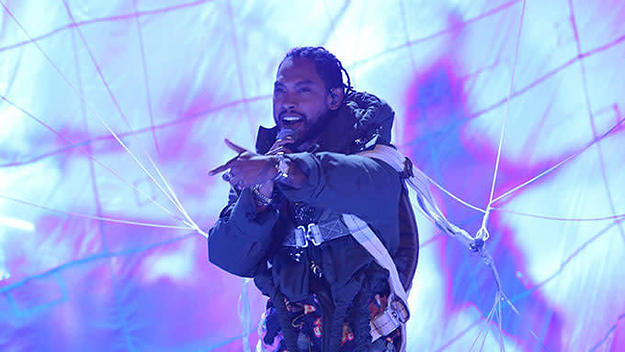 Miguel performs on 'The Tonight Show'