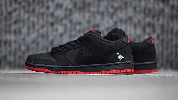 Nike SB Dunk Low Black Pigeon Release Date 88323 008 (7)