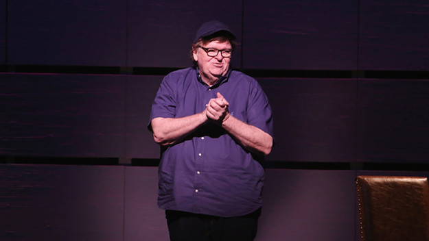 Michael Moore performs in 'The Terms of My Surrender'