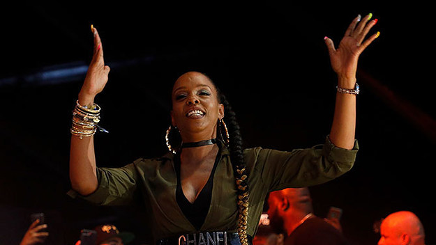 This is a photo of Rah Digga.
