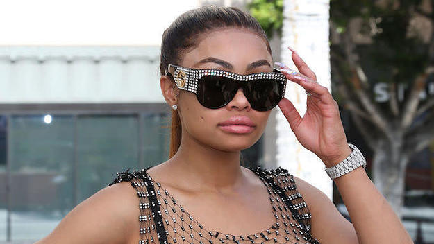 Blac Chyna at SlutWalk