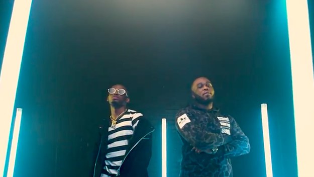 P Montana & GB   "AMA"