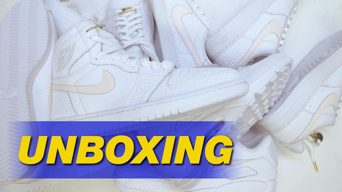 Unboxing Nike Flyleather