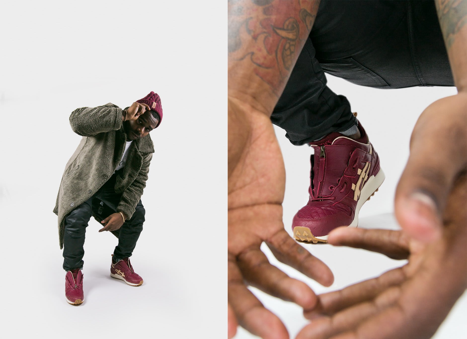 Ghostface Killah Has His Own Asics Collab