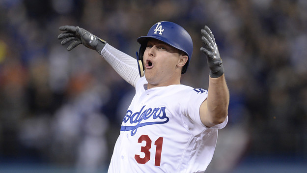 Joc Pederson Dodgers Home Run Game 6 2017