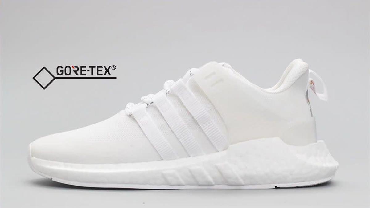 Adidas EQT Support 93/17 Gore Tex White Release Date Profile