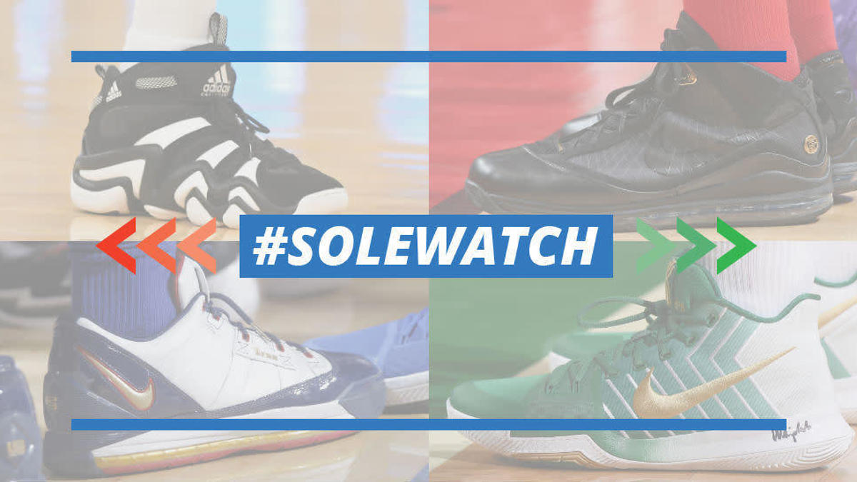 NBA #SoleWatch Power Rankings December 3, 2017