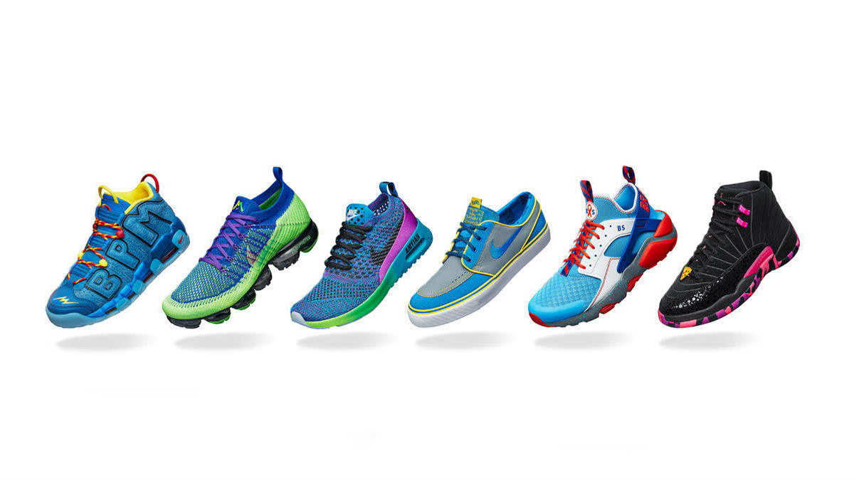 Nike Doernbecher Freestyle 2017 Collection Release Date