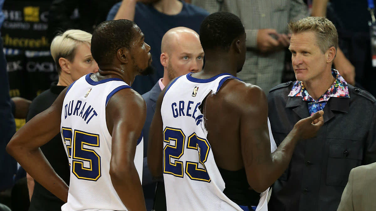 Draymond Green Nike Jersey Ripped