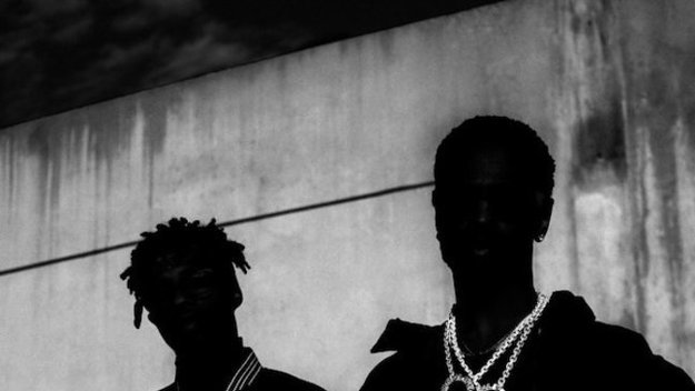Big Sean and Metro Boomin 'Double or Nothing' cover