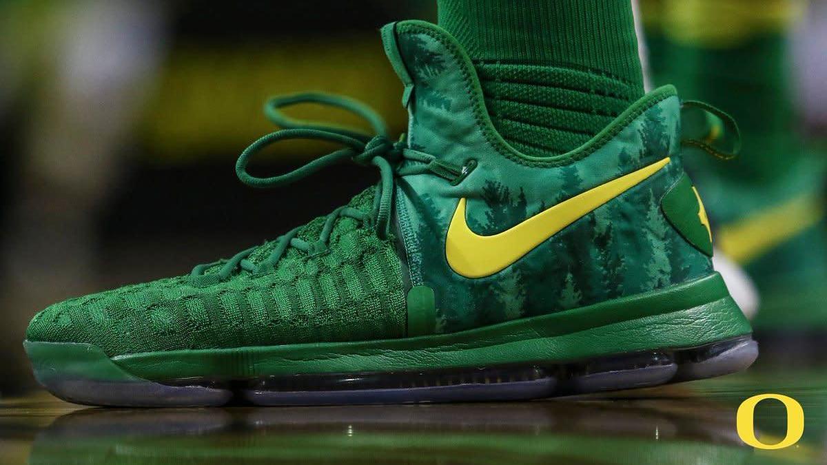 Oregon Nike KD 9