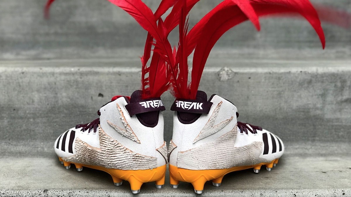 Adidas Freak Cleats Von Miller Year of the Rooster 2