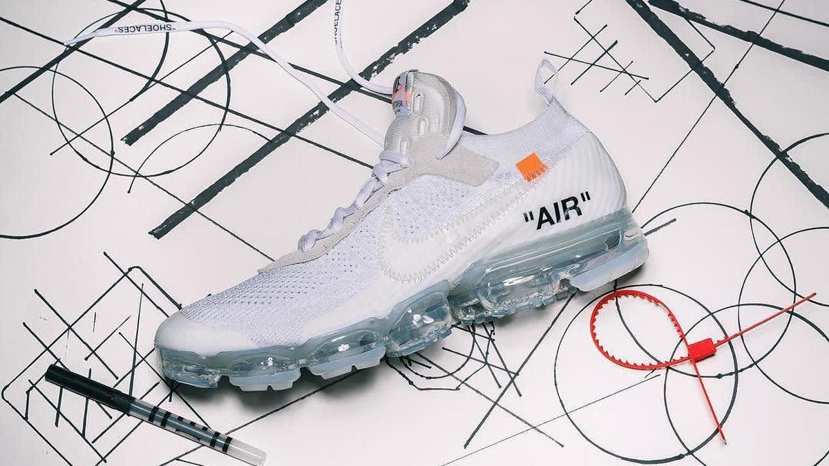 Off White x Nike Air VaporMax All White 2018 Release Date