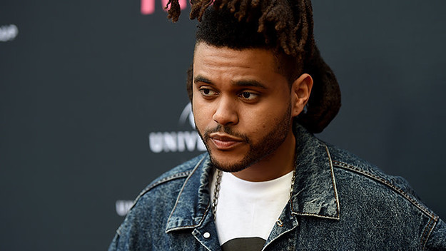 This is a photo of The Weeknd