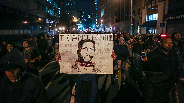 This is a photo of Eric Garner.