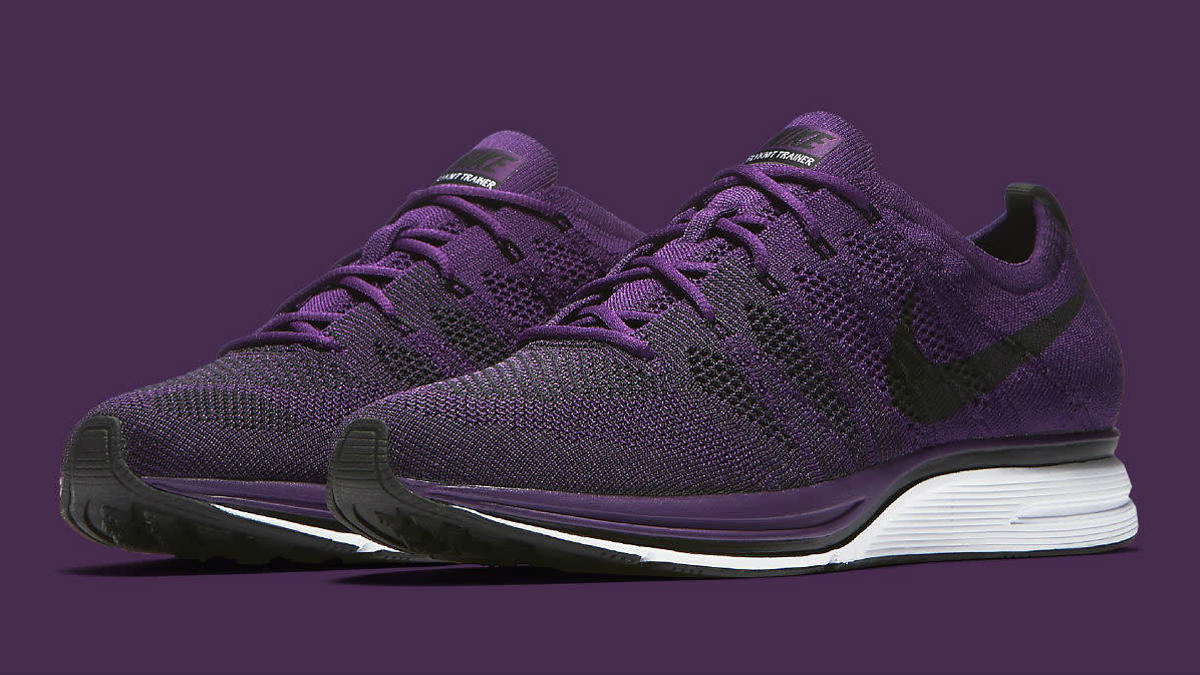 Nike Flyknit Trainer Night Purple Release Date AH8396 500 Main