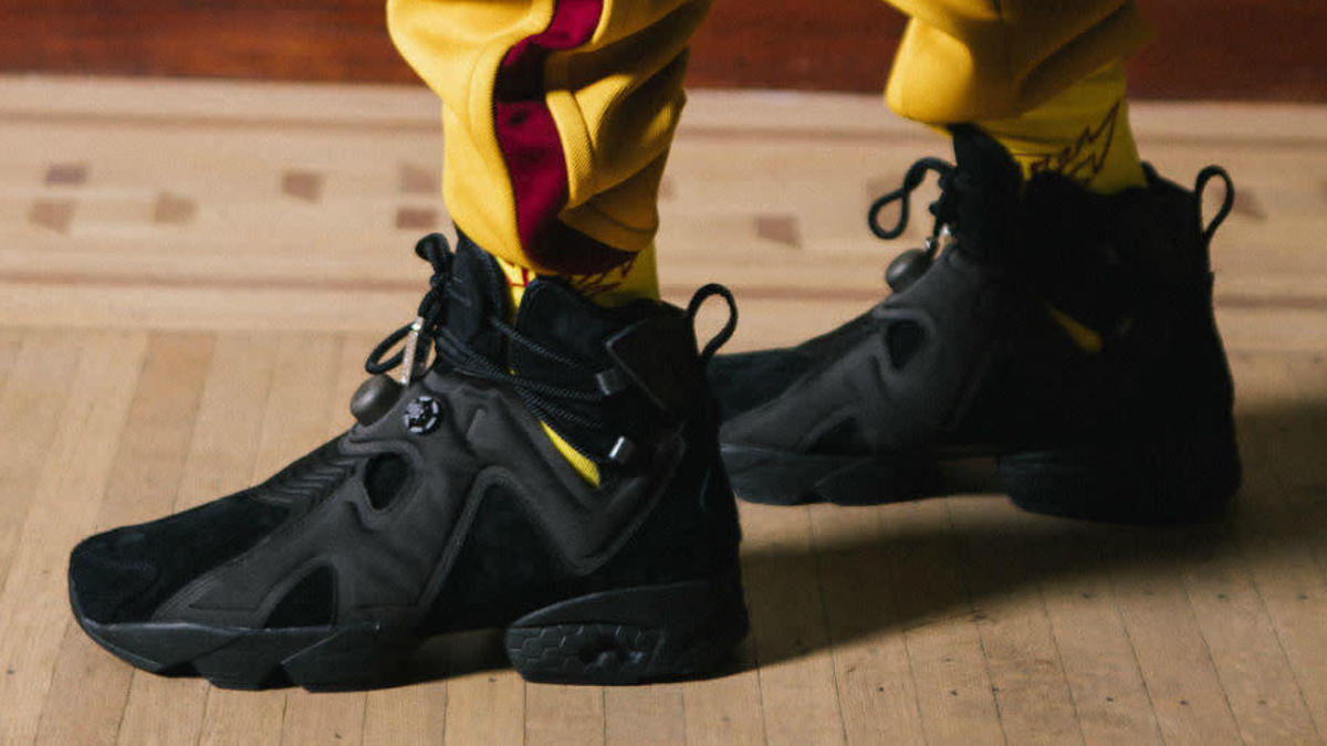 Future x Reebok Furykaze Black Release Date BS7420 Future Pose 3