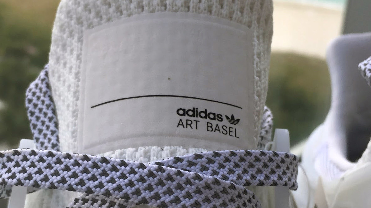 Adidas ADV EQT Miami Art Basel Tongue