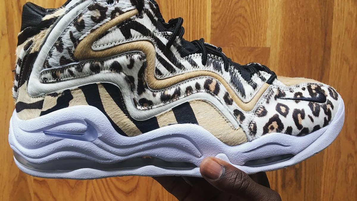 Ronnie Fieg Nike Air Pippen 1 Kith Animal