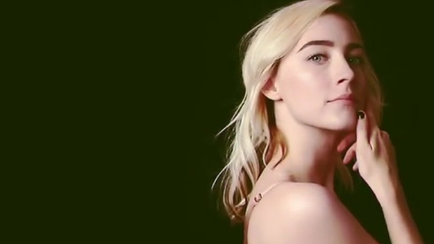 This is a photo of Saoirse Ronan.
