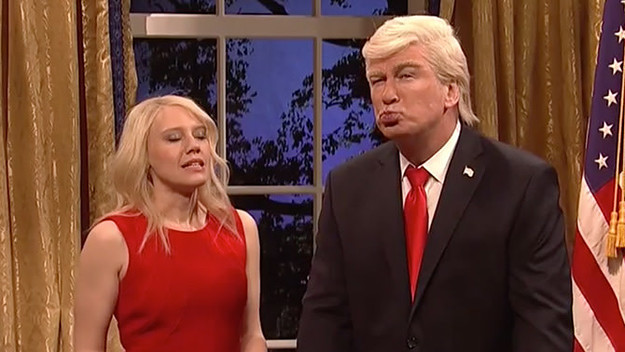 This is a photo of Trump.