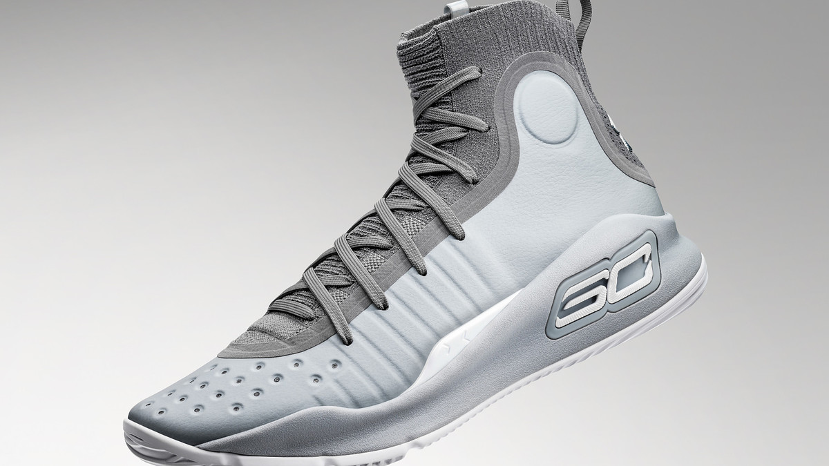 Under Armour Curry 4 'More Buckets' 1298306 107 (Lateral)