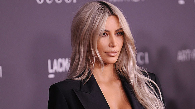 This is a photo of Kim Kardashian.