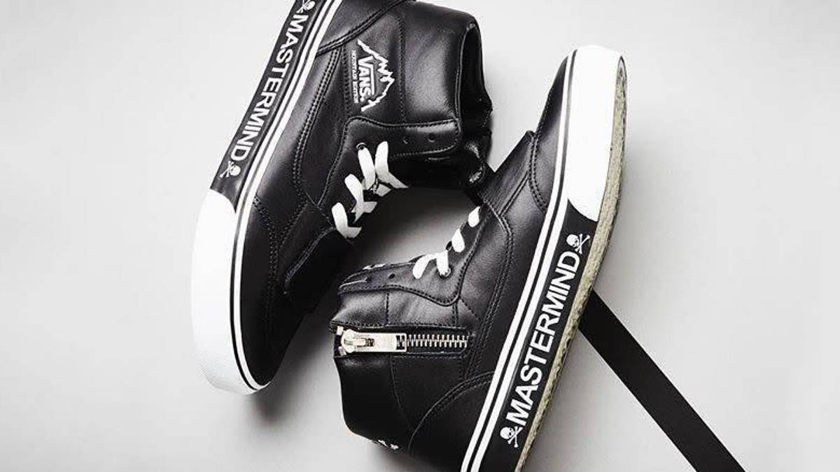 Vans Japan x Mastermind Mountain Edition Collaboration