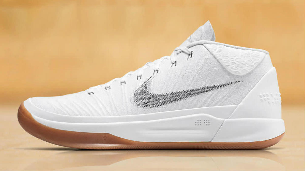 Nike Kobe A.D. Mid DeMar DeRozan White PE Profile