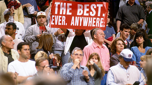 chicago bulls 1996