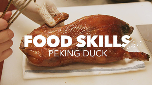 foodskills decoy peking duck