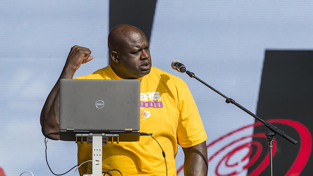 Shaquille O'Neal