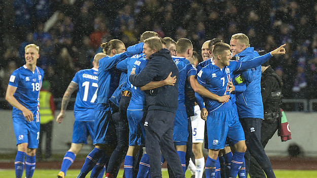 Iceland FIFA World Cup