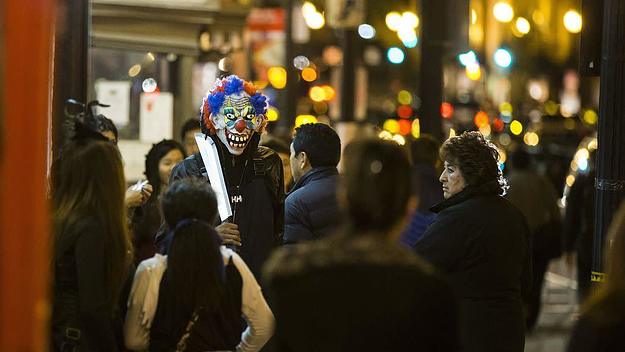Halloween in Washington