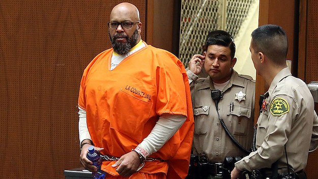 Suge Knight in court